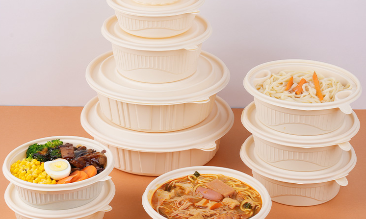 玉米盒能直接装热汤和油炸食品吗？